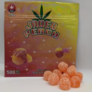 Jaded Peach – Medicated Gummies