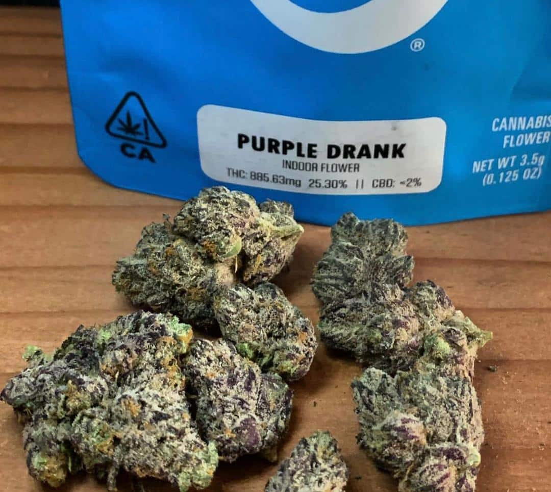 Purple drank strain