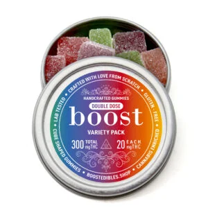 Cannamo – Organic Gumdrop Remedies (THC)