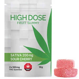 Cherry Sativa Gummies